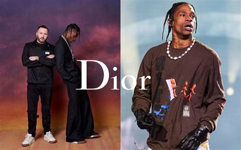 travis scott dior collab